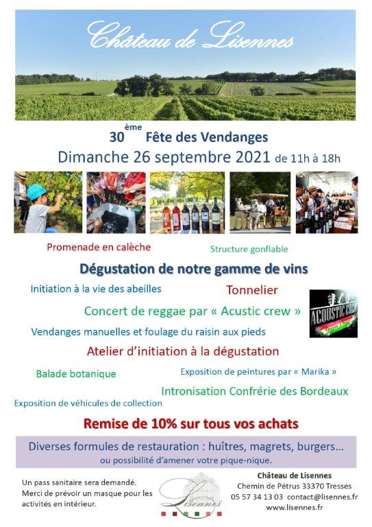 Fête des vendanges 2021 site