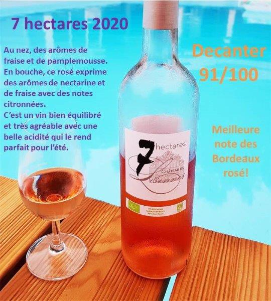 rosé 20 decanter site